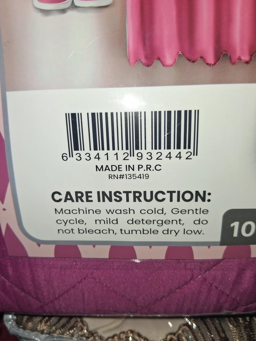 12 Pieces Chloe Pink Quilted Comforter Set with Embroidered Scallop Trim